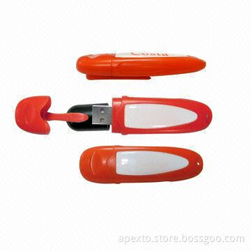 COB Technology USB Flash Drive with Up to 32GB Memory Capacity, Supports Plug-and-play Function
